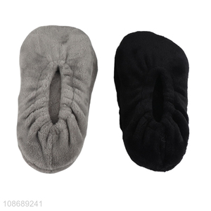 Good quality warm plush slipper <em>shoes</em> indoor house slippers for women