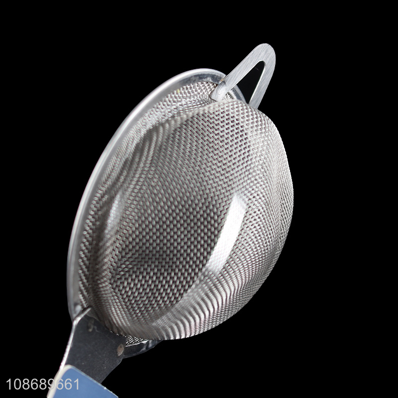 Factorty price stainless steel fine mesh sifter strainer food strainer