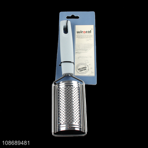 Hot sale multi-function stainless steel kitchen grater ginger grater