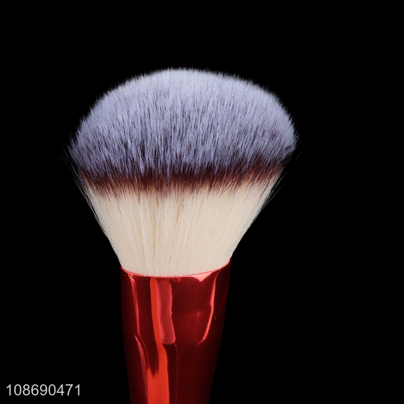 Factory price makeup tool face makeup brush blusher brush for adult