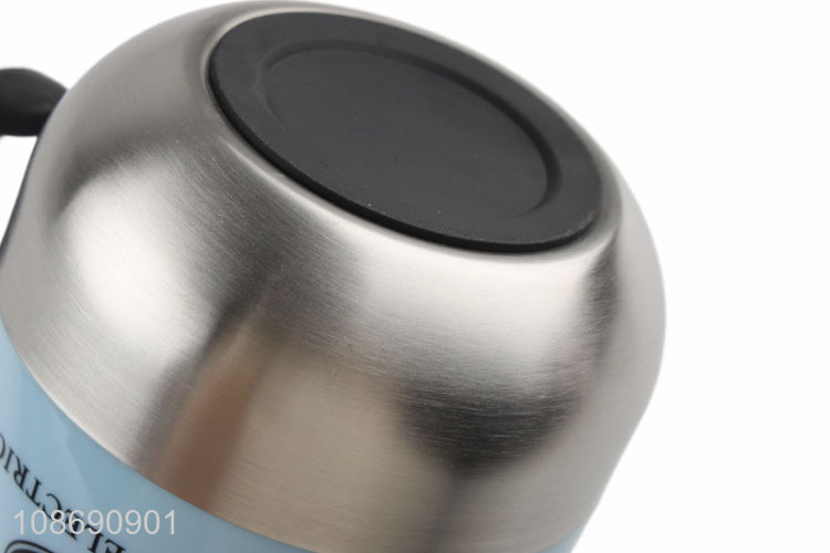 Wholesale 400ml stainless steel automatic self mixing coffee stirring cup