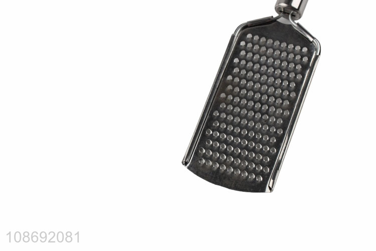 Factory direct sale stainless steel kitchen gadget vegetable grater wholesale