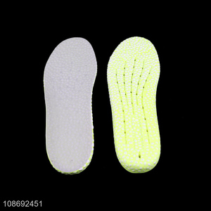 Good quality breathable high-elastic sponge insoles for running <em>shoes</em>