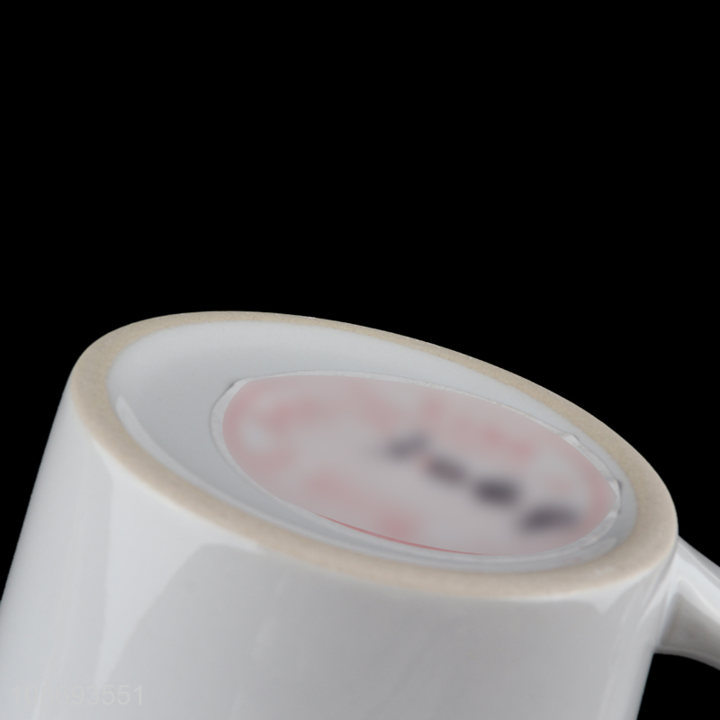 Factory price custom logo ceramic mugs sublimation latte cups