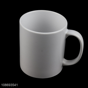 Good quality custom logo ceramic mug coffee cup with handle