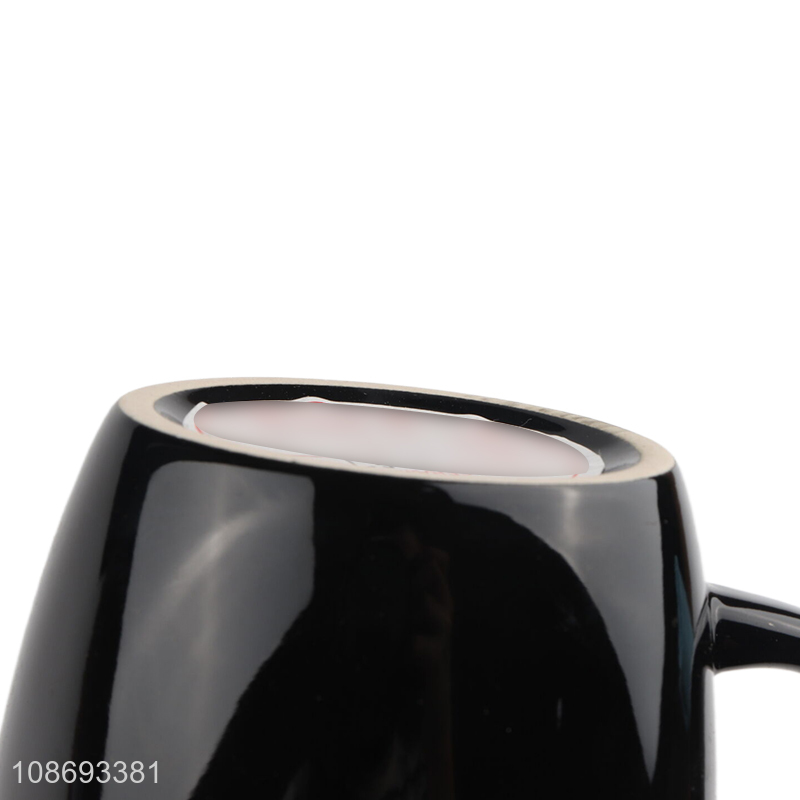 New product glossy ceramic coffee mugs porcelain coffee cups