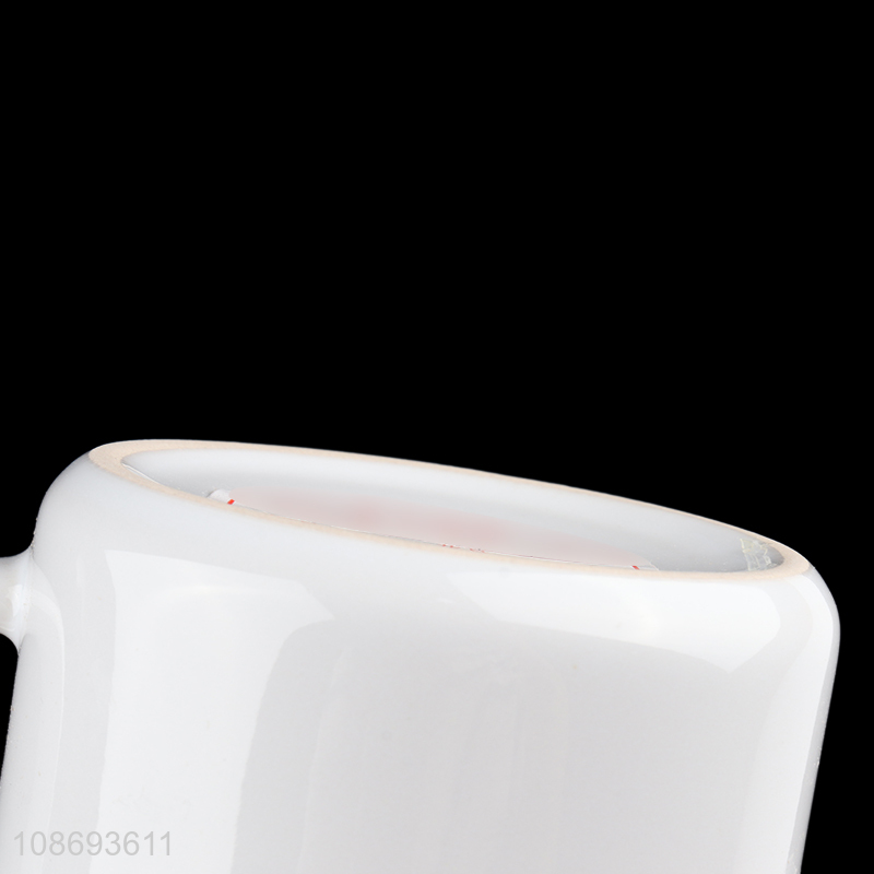 New product sublimation ceramic coffee mug imitation enamel cup