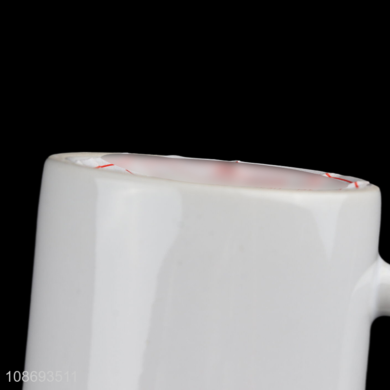 Wholesale blank sublimation ceramic mugs for espresso & hot cocoa