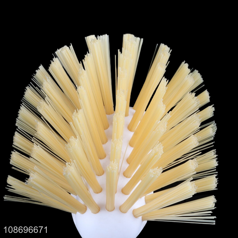 Good quality plastic dish brush sink pans scrubbing brush