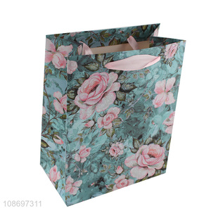 Popular products decorative <em>paper</em> <em>bag</em> gifts packaging <em>bag</em> for sale
