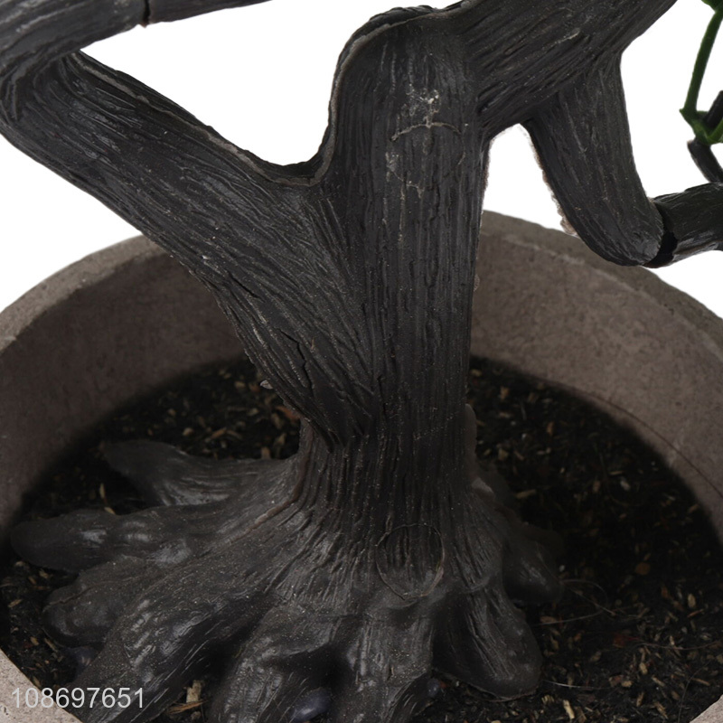 Hot selling artificial bonsai tree potted plant for indoor outdoor decoration