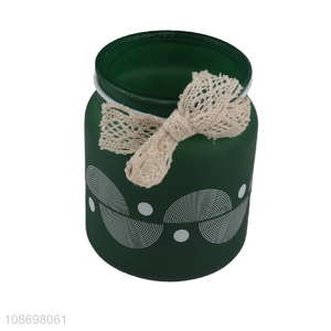 China products home decoration scented candle glass jar candle for sale