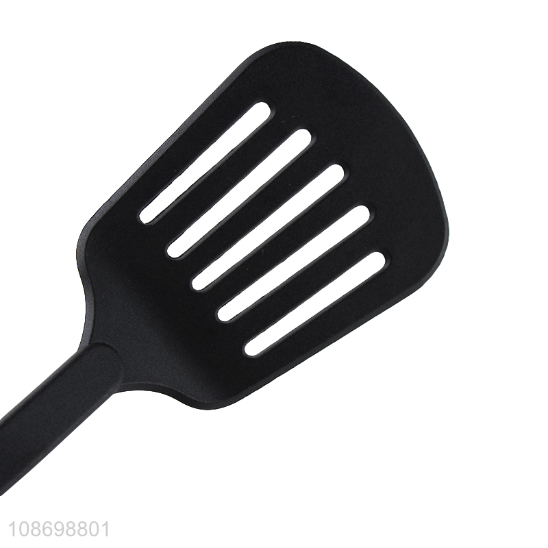Wholesale from china non-stick nylon cooking slotted spatula