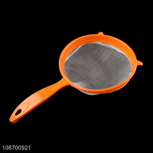 Good quality fine mesh strainer flour sifter sieves kitchen tools