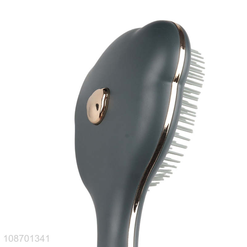 Hot products plastic air cushion massage hair comb for long hair