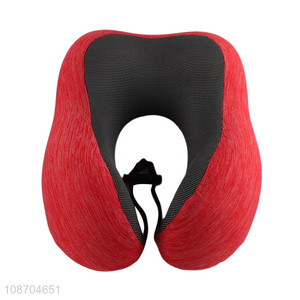 New product travel pillow slow rebound memory foam airplane neck pillow