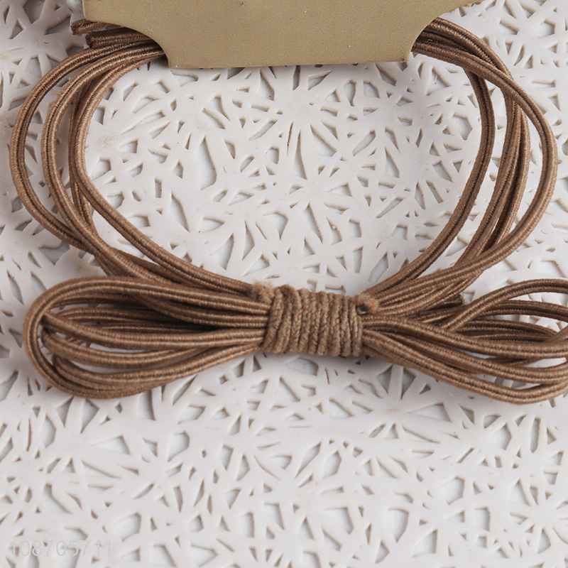 China imports fashion hair ties elastic hair ropes for women girls