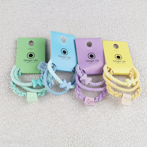 Hot selling candy colored hair accessories women girls hair bands