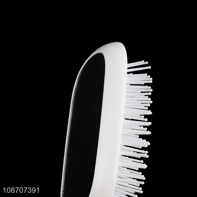 Hot selling anti-static massage airbag comb hair brush with mirror