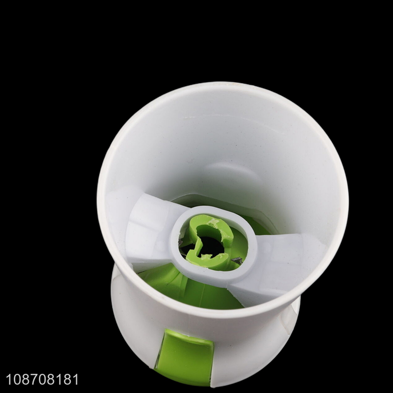 New product 3 in 1 vegetable spiralizer handheld spiral slicer for pasta