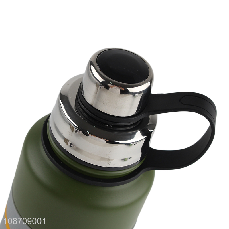 Wholesale 750ml stainless steel vacuum insulated water bottle for camping hiking