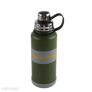 Wholesale 750ml stainless steel vacuum insulated water bottle for camping hiking