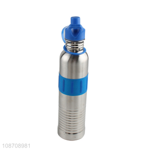 Good quality 1000ml lightweight stainless steel sports gym water bottle