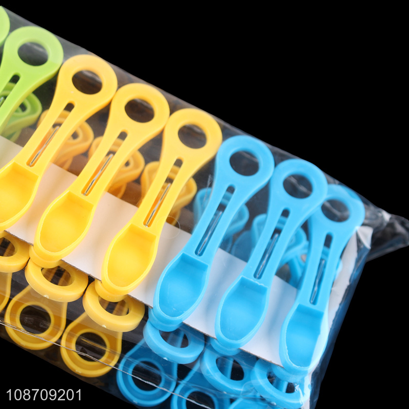 Wholesale windproof heavy duty plastic clothes pegs clothespins
