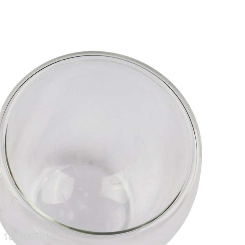 Top selling double-walled unbreakable glass water cup drinking cup wholesale
