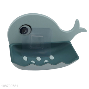 China factory cartoon bathroom accessories wall-mounted <em>soap</em> <em>holder</em>