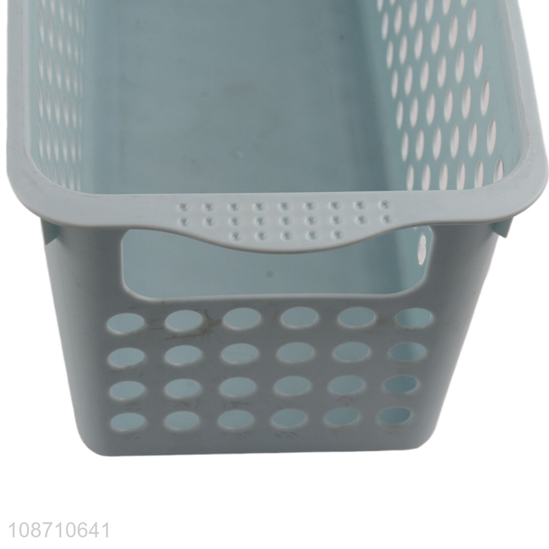 Good price multi-purpose plastic storage basket for kitchen food fruit storage