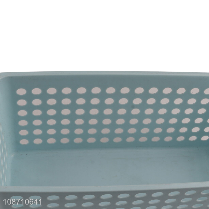 Good price multi-purpose plastic storage basket for kitchen food fruit storage