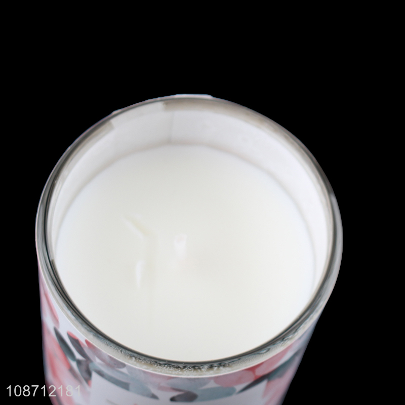 Wholesale long lasting cookie & cream aromatherapy candle scented candle