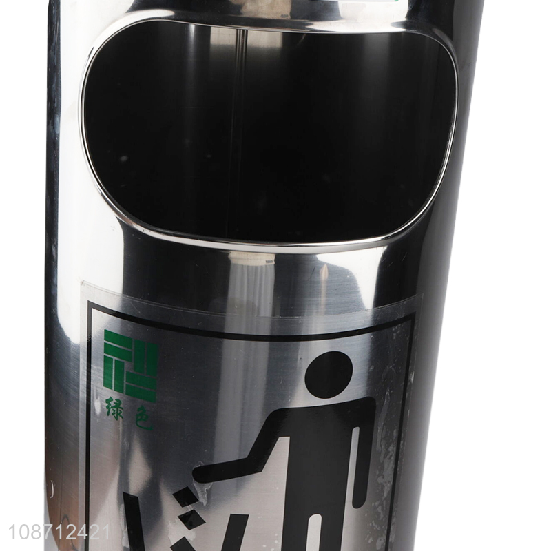 Popular products stainless steel indoor outdoor trash bin for sale
