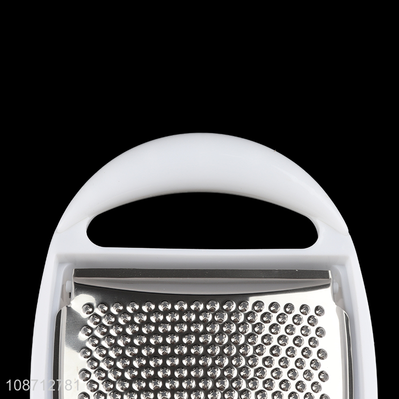 Good selling stainless steel kitchen gadget vegetable grater with container