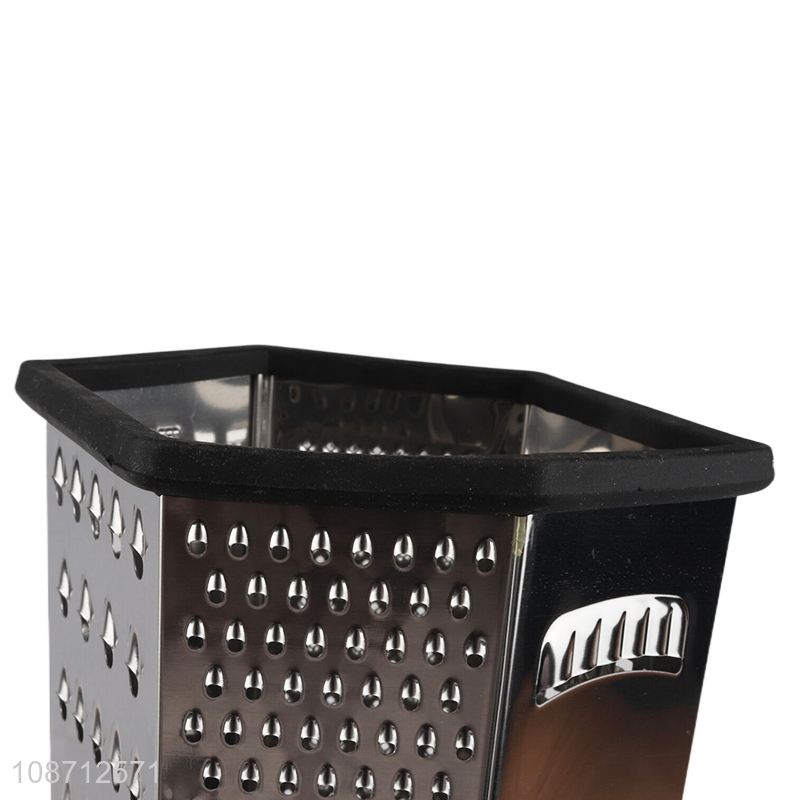 Top products stainless steel 6sides kitchen grater vegetable grater wholesale