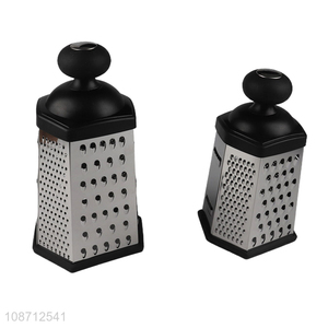 Yiwu factory 6sides stainless steel vegetable grater kitchen grater for sale