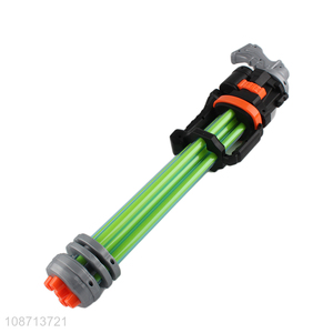 Good quality summer outdoor manual pumping water gun for shooting games