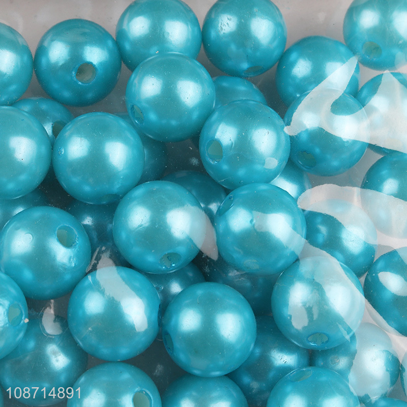 Top quality blue manual diy beading kit for jewelry accessories