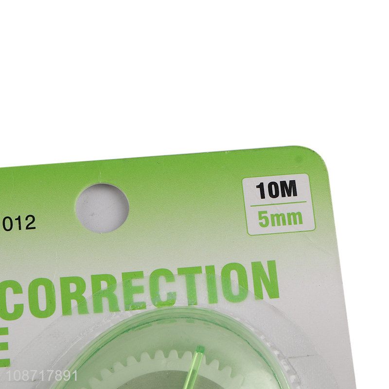 Wholesale 10m white out correction tape for fast and clean correction
