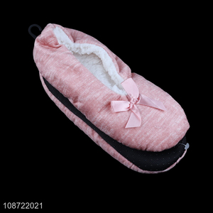 China products women's winter plush <em>slippers</em> fleece lined house <em>slippers</em>