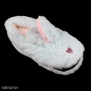 New product women winter warm house slippers cute fluffy indoor <em>shoes</em>