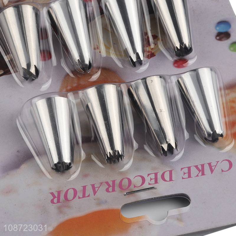 Online wholesale cake decorating tool set piping tips and converter set