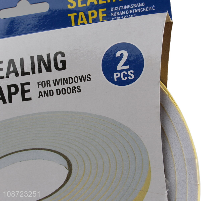 Online wholesale 2pcs weather stripping door seal sealing tapes for windows and doors