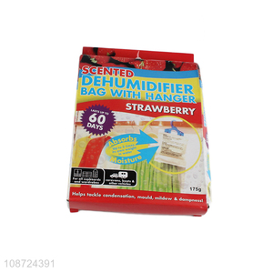 China supplier household scented dehumidifier bag with hanger