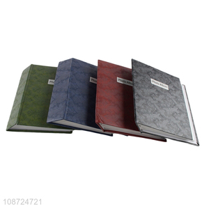 Factory supply 200pcs 4*6 inch hard cover photo album photo book