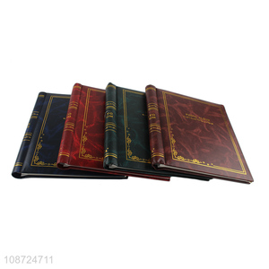 Online wholesale 40 pages hard cover photo album book for wedding