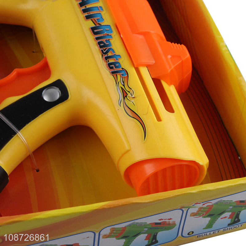 Factory price air blaster gun soft bullet gun toy gun for kids