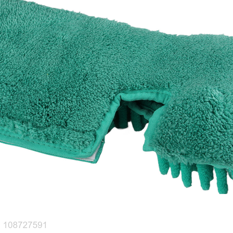 Yiwu market microfiber chenille mop pad mop head for floor cleaner