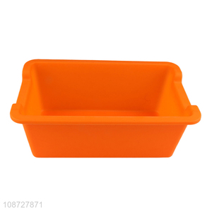 Top products plastic rectangle sorting box storage box wholesale